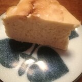 計量カップ不要のグルテンフリーチーズケーキ